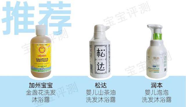 评测|检测结果如何？48款宝宝洗发沐浴露评测(下)：二噁烷、甲醛、致敏防腐剂