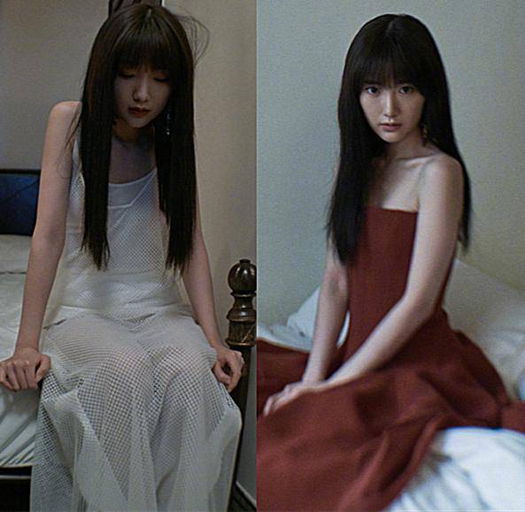 宋茜好|女星长发的样子可以有多好看？陈小纭哪像31岁，宋茜好软萌呀