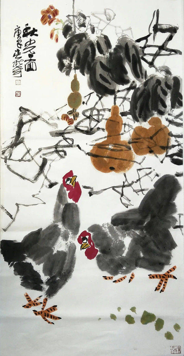 杜未|借古开今——当代中国画60家笔墨研究观摩展_作品