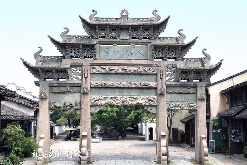 祠堂|江苏最“低调”古镇 祠堂多达118座 康熙乾隆14次到访 题诗114篇