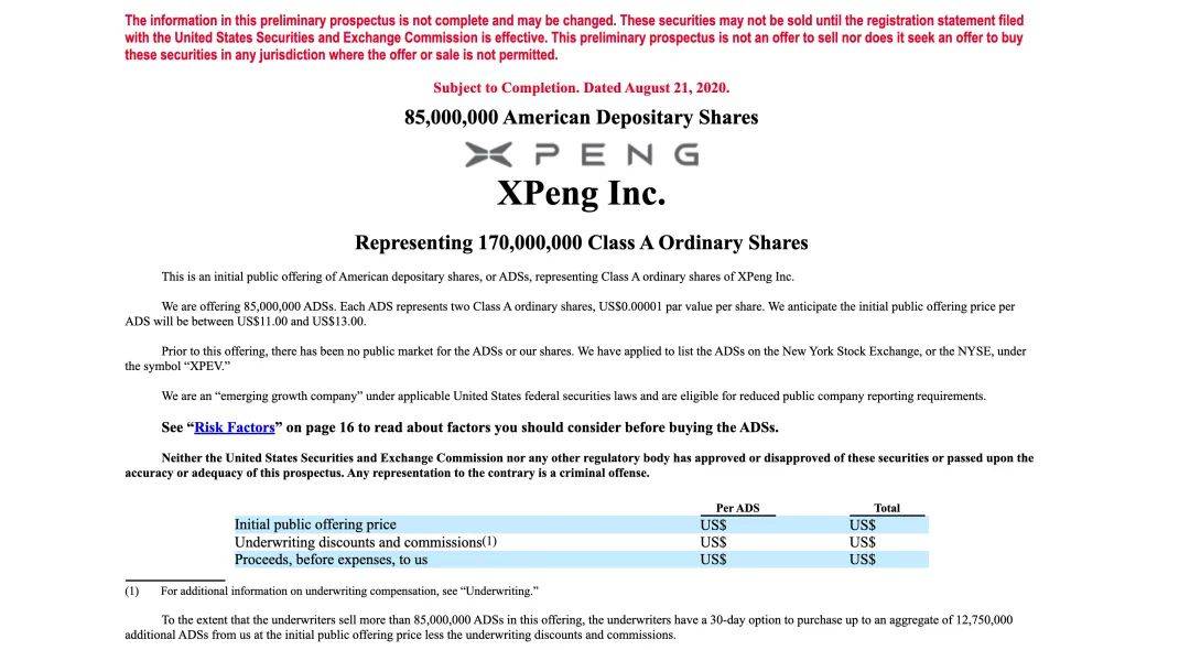 股价|小鹏、理想、蔚来即将会师美股！造车新势力股价涨疯了