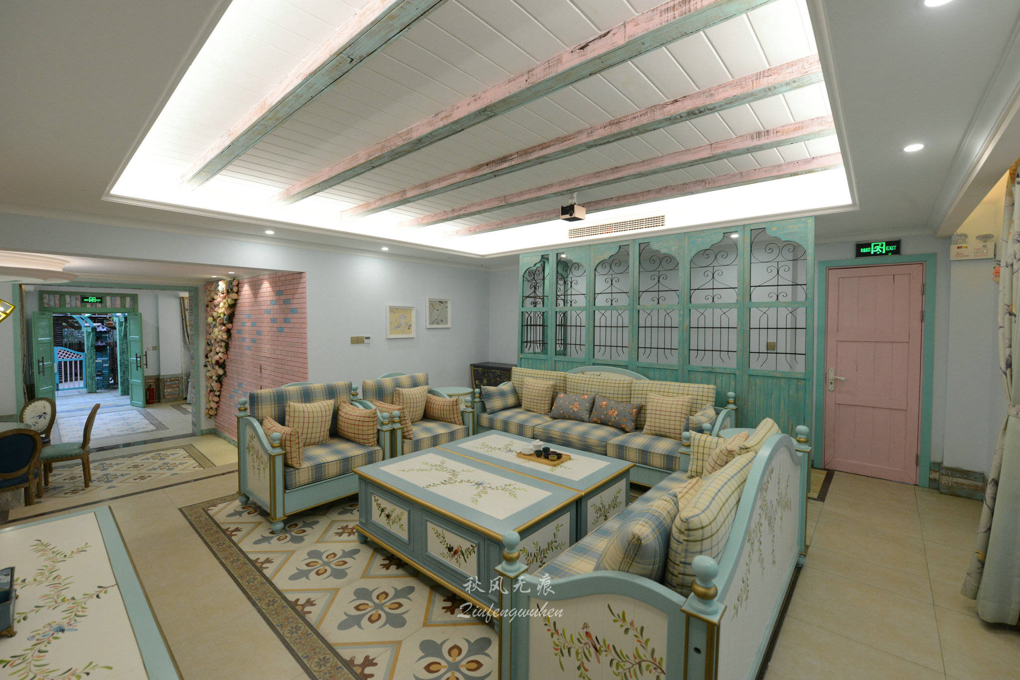 山水(|看山望水，心怡田园，周至水街爱在路上感味清新与文化