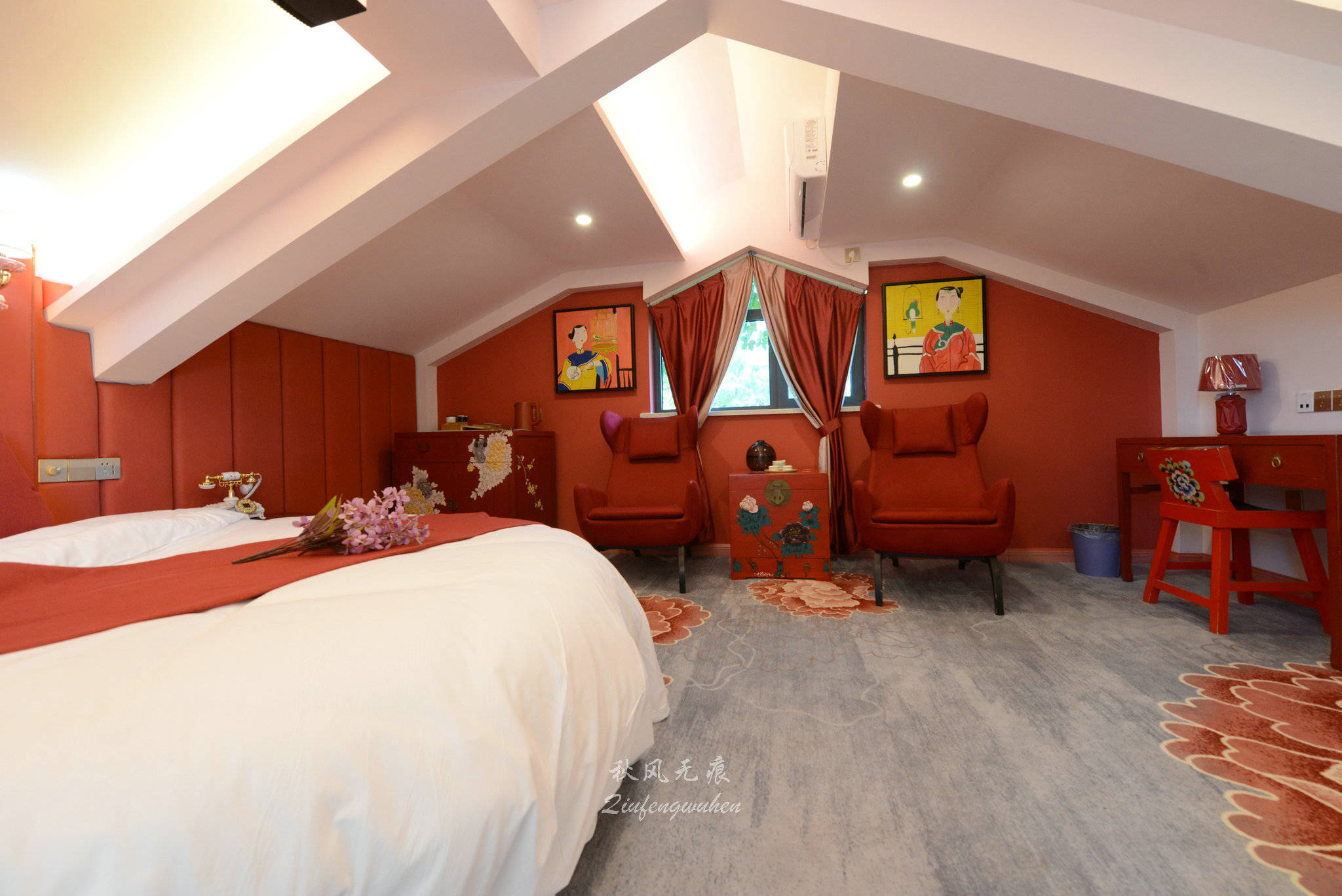 山水(|看山望水，心怡田园，周至水街爱在路上感味清新与文化