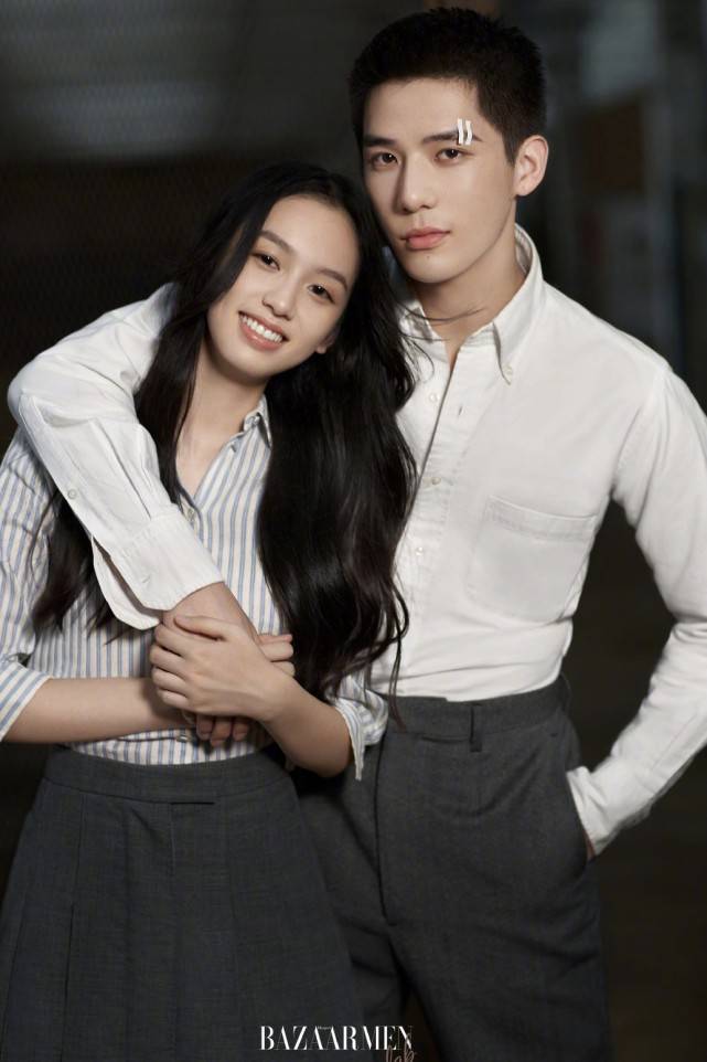 王安宇|原创校霸和校花?周也王安宇cp感爆棚,她以后会大火吧?