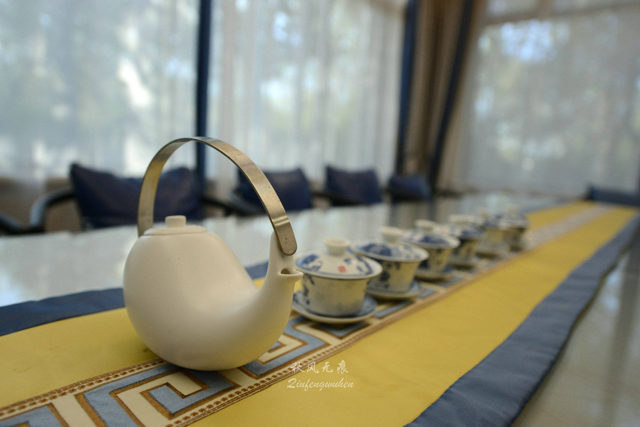 山水(|看山望水，心怡田园，周至水街爱在路上感味清新与文化