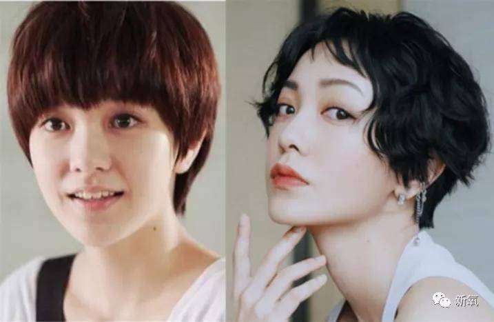 郭采洁|从土甜女孩do成棱角冷艳女王脸，杨幂见了她都认怂，凭什么？