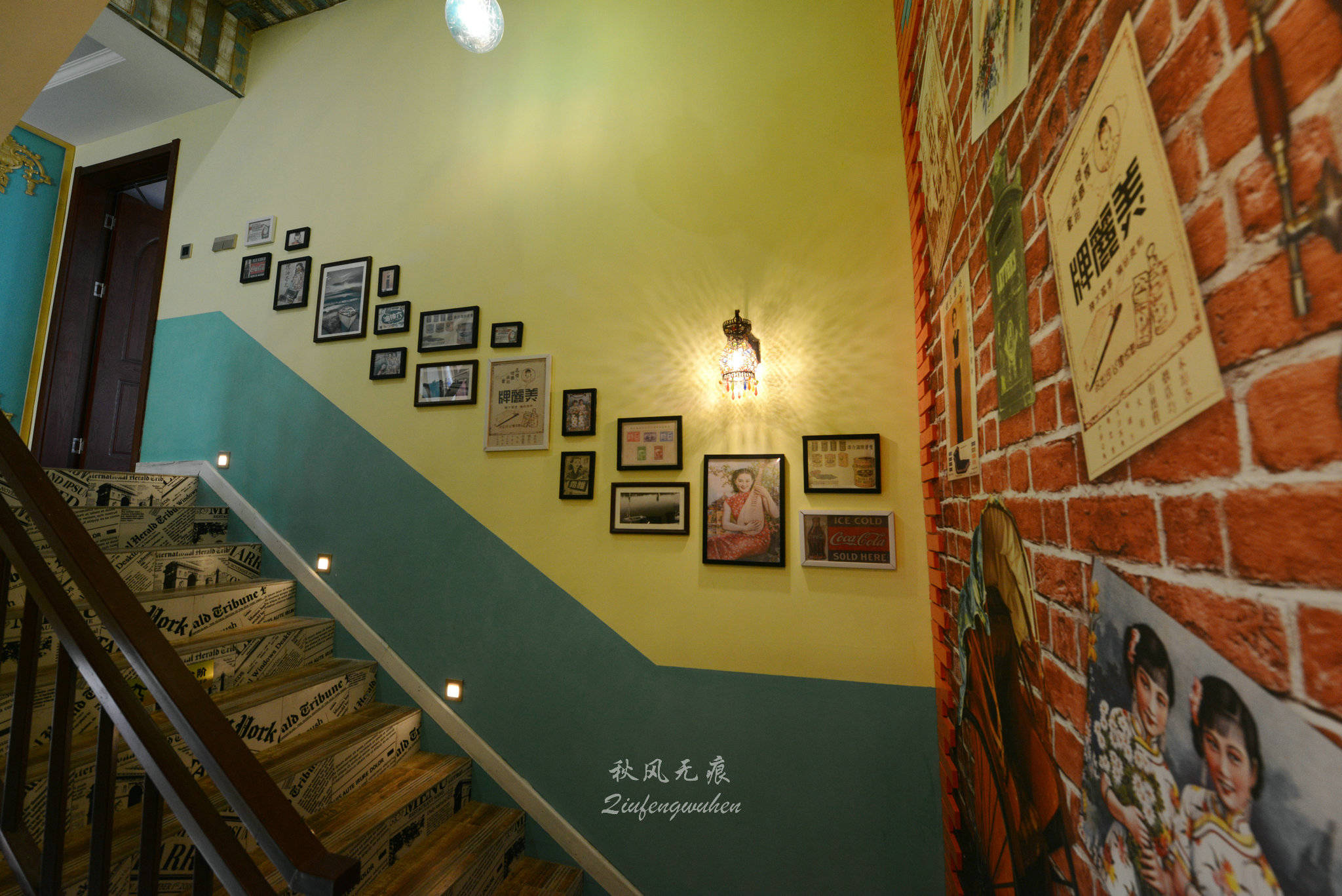 山水(|看山望水，心怡田园，周至水街爱在路上感味清新与文化