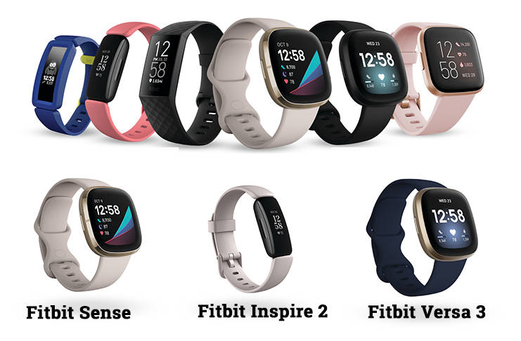 Fitbit 推出三款新品，新增心电图和体温检测，新增对Google Assistant