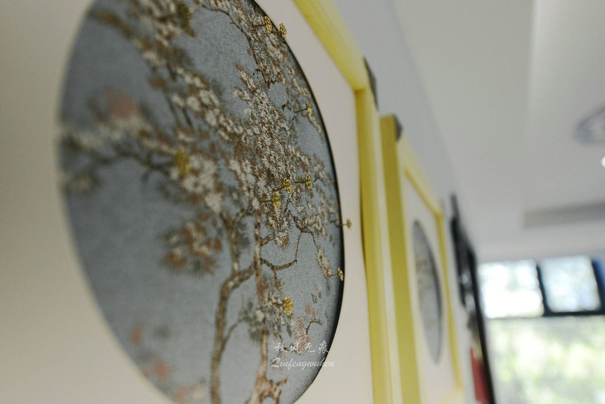 山水(|看山望水，心怡田园，周至水街爱在路上感味清新与文化