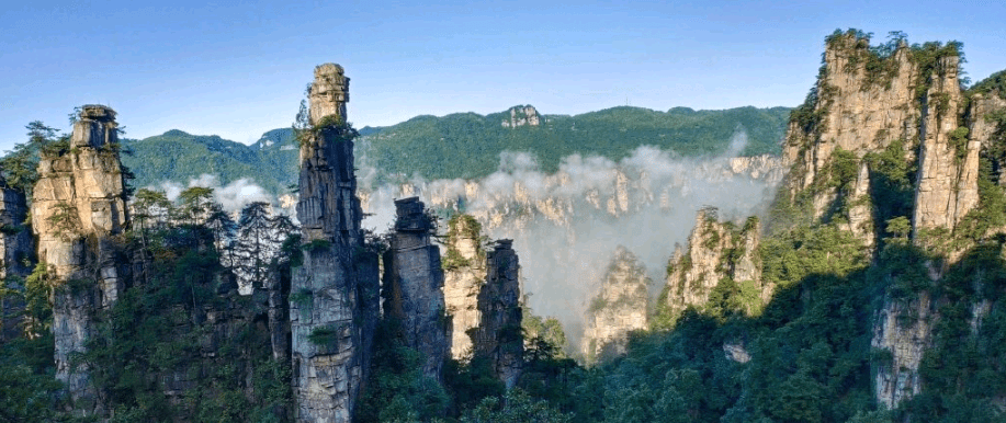 张家界自助游|张家界旅游攻略，四天时间玩张家界+凤凰，首选路线，大约多少费用人均