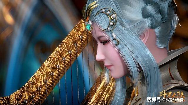 姑姑|斗罗大陆：唐家基因太好了，官微曝光姑姑正脸，侧脸杀迷倒一大片