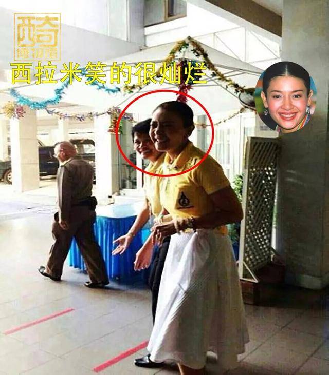 身份证|旧爱难忘？泰王与王妃西拉米离婚后2天，为何又将她抓回当尼姑？