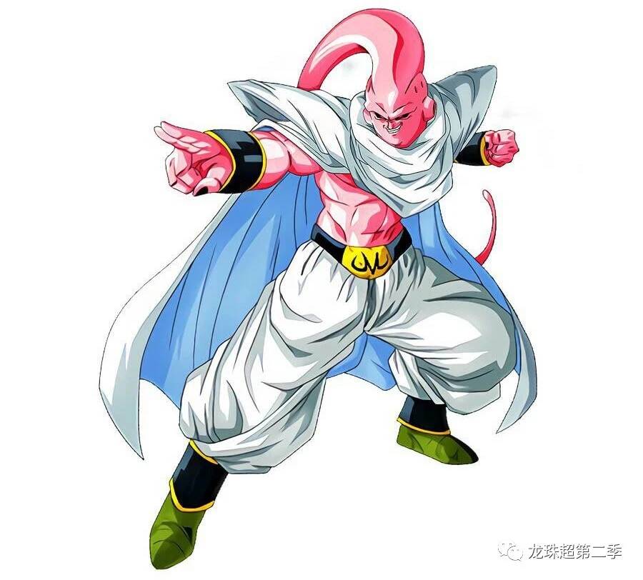 龙珠图集龙珠魔人布欧专辑帅到你了吗