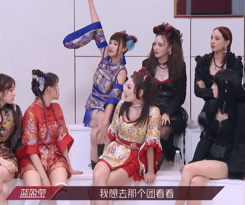 原创《浪姐》成团名单遭曝光,万茜成团蓝盈莹淘汰,最终阵容有点怪