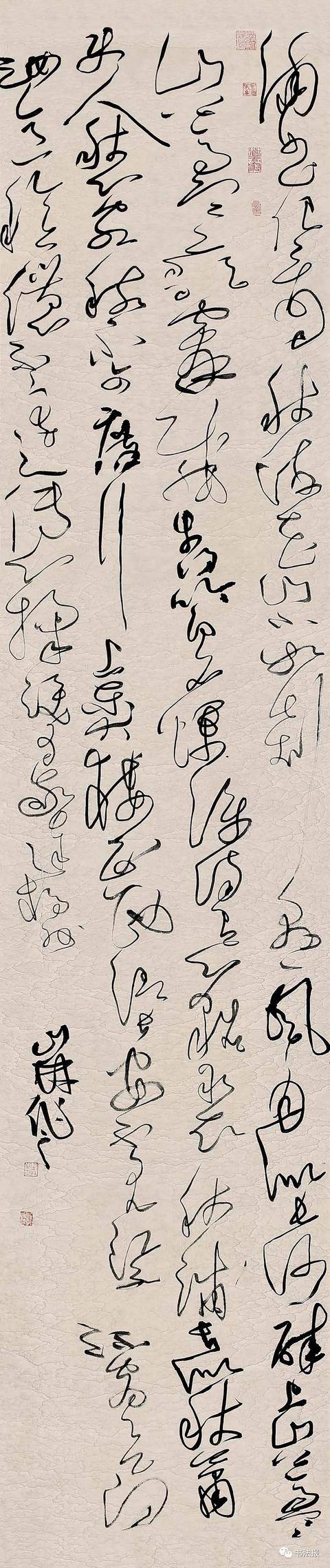 2020"沈门七子"书法展亮相南宁,现场作品震撼十足