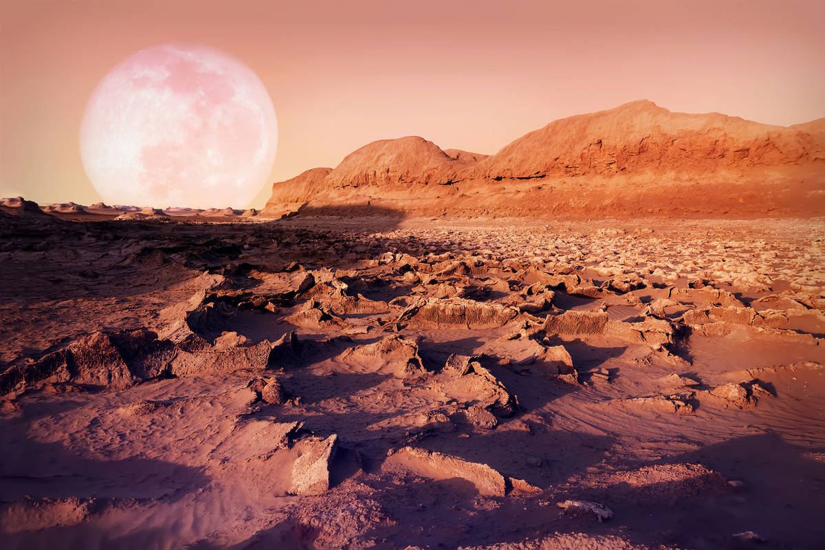 nasa公布一张18亿像素的火星全景图,你见过真实的火星