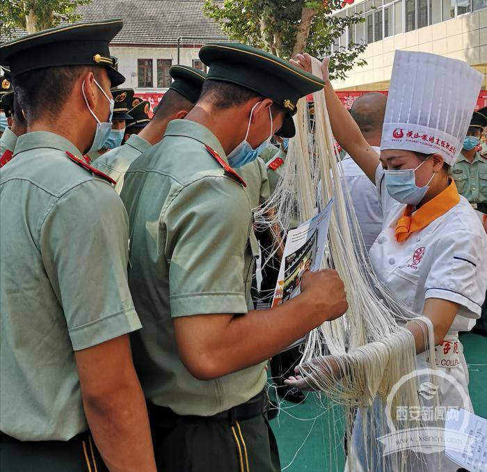 消息资讯|陕西旅游烹饪职业学院协办2020“退伍不褪色、就业再启航”专场招聘会