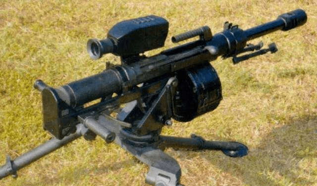 号称"狙击炮的"11式榴弹发射器 最关键的不是射程 而是瞄准系统