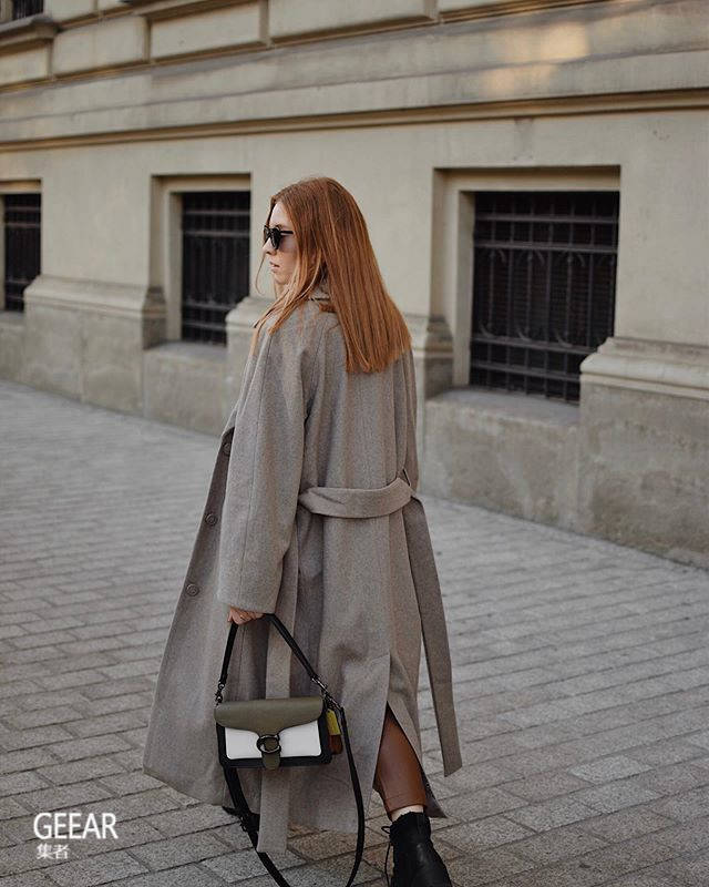 Tabby|Coach这款人气手袋，不但好搭实用性也非常高！