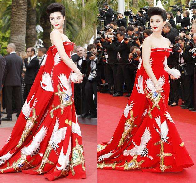 明星|女艺人的红毯礼服，只会亮相一次，走完后怎样处理？