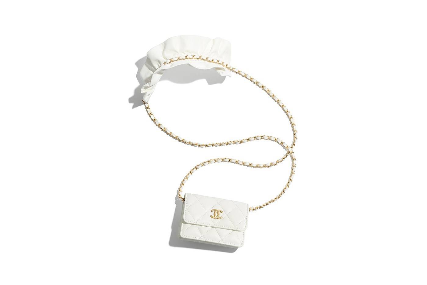 AirPods|Chanel新款小件皮包，负担得起的高级感！