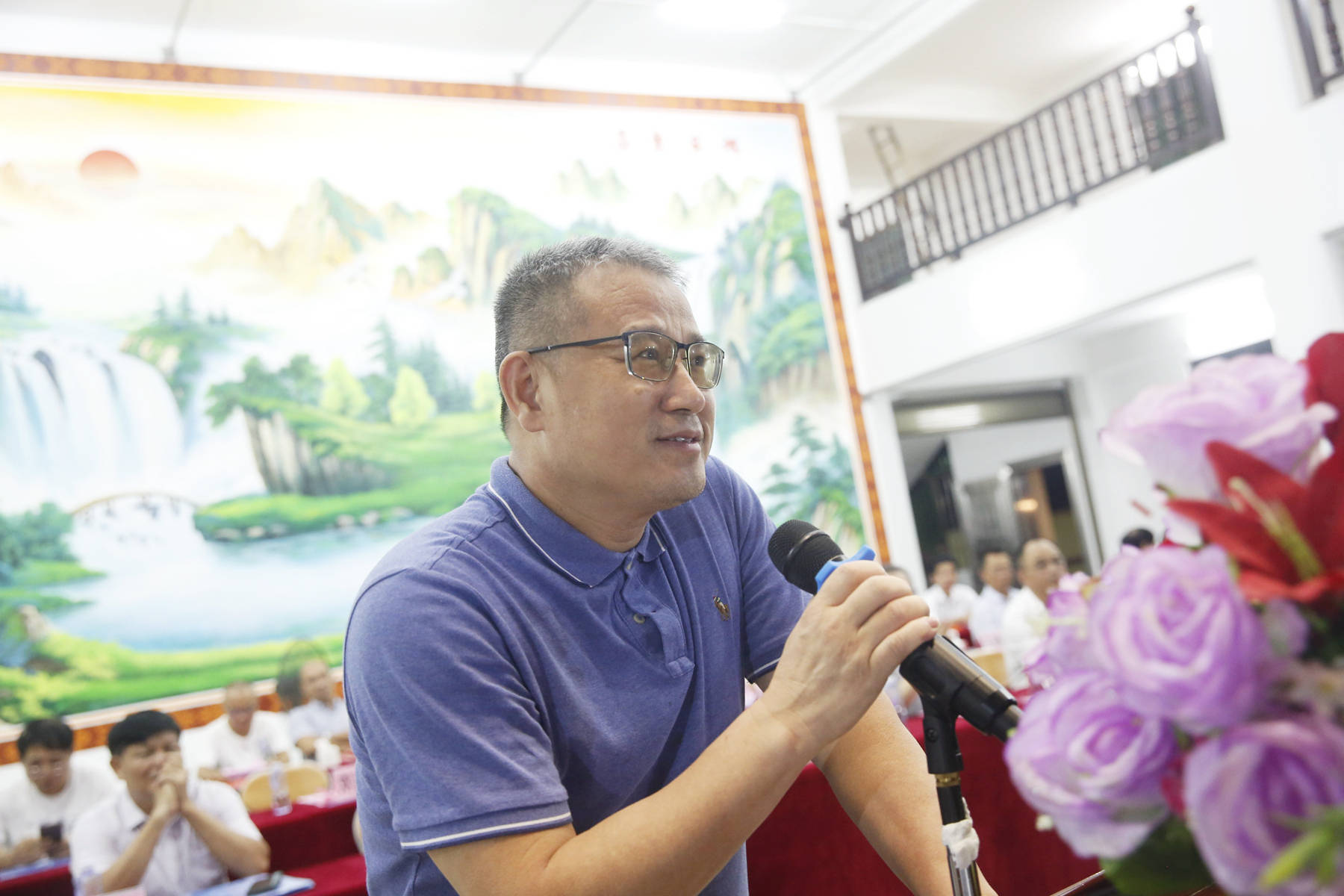 南方农村报社主编陈永致辞