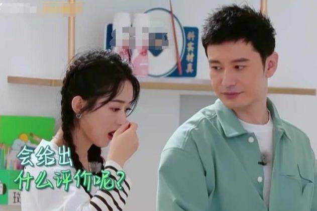 黄晓明|原创把尝完的刨冰吐回碗里，赵丽颖《中餐厅》被吐槽生活习惯糟糕