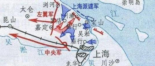 真了解淞沪会战吗？中国没守住上海但日本灭亡注定