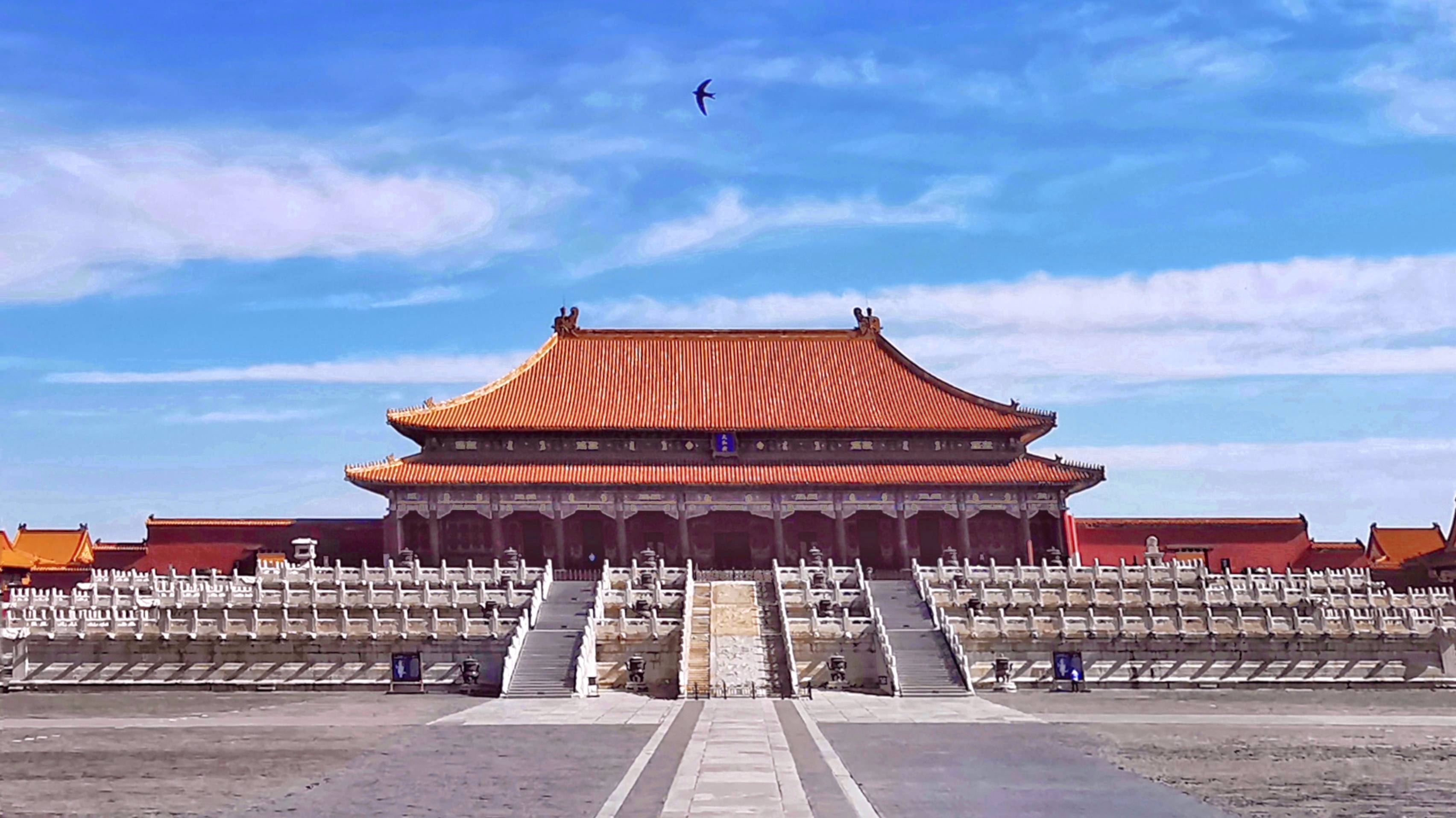 1/ 12 疫情防控常态化下的北京故宫开放添了新"规矩",看到了不一样的