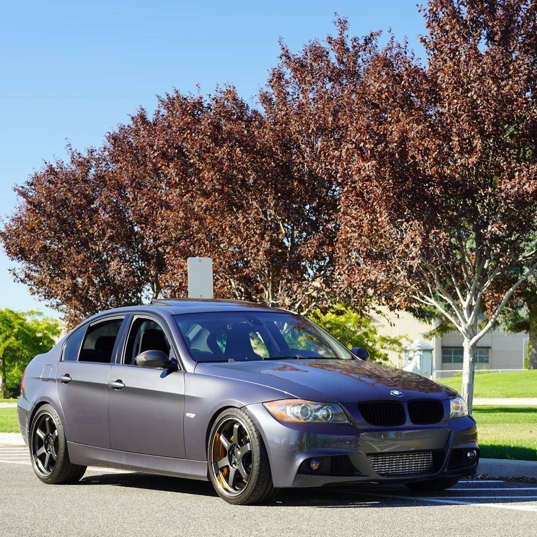 宝马335i61e90改装rotora刹车套装