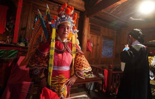 全村|中国最特别乡剧团：每年演一次，每次演三天，已经有150年历史