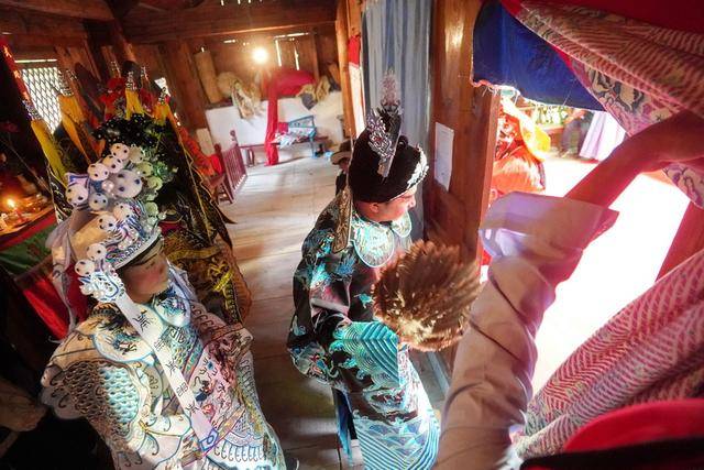 全村|中国最特别乡剧团：每年演一次，每次演三天，已经有150年历史