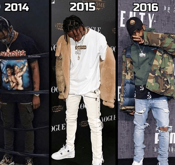 travis scott穿的单品,到底要花多少钱?