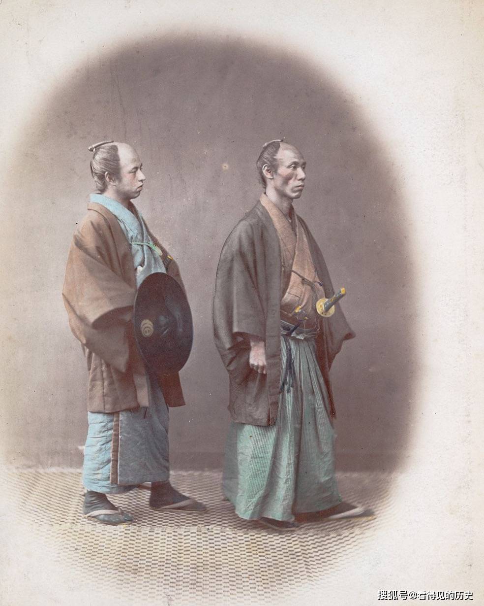 日本|老照片 十九世纪末的日本武士日本武士最后的荣光
