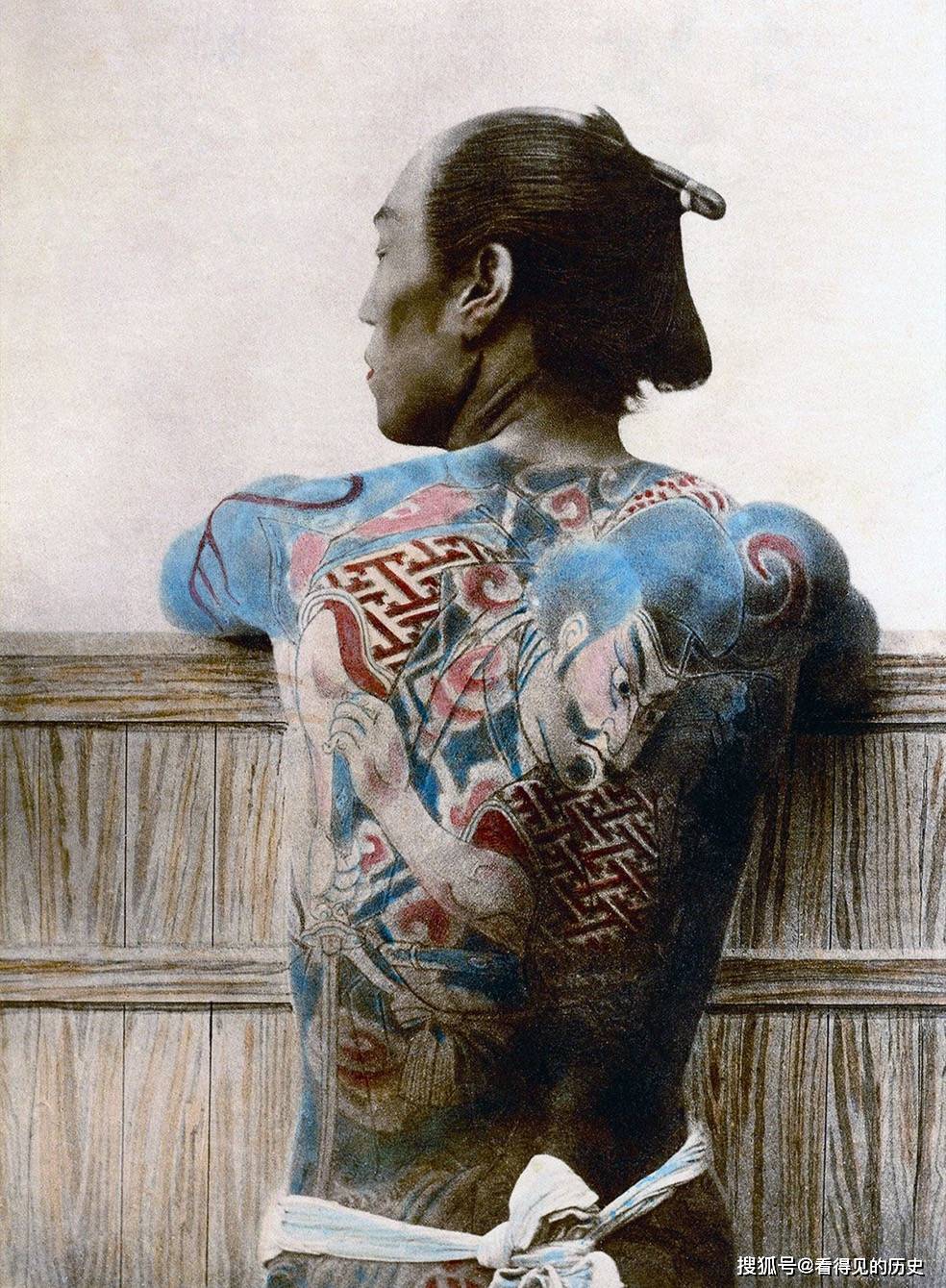 日本|老照片 十九世纪末的日本武士日本武士最后的荣光