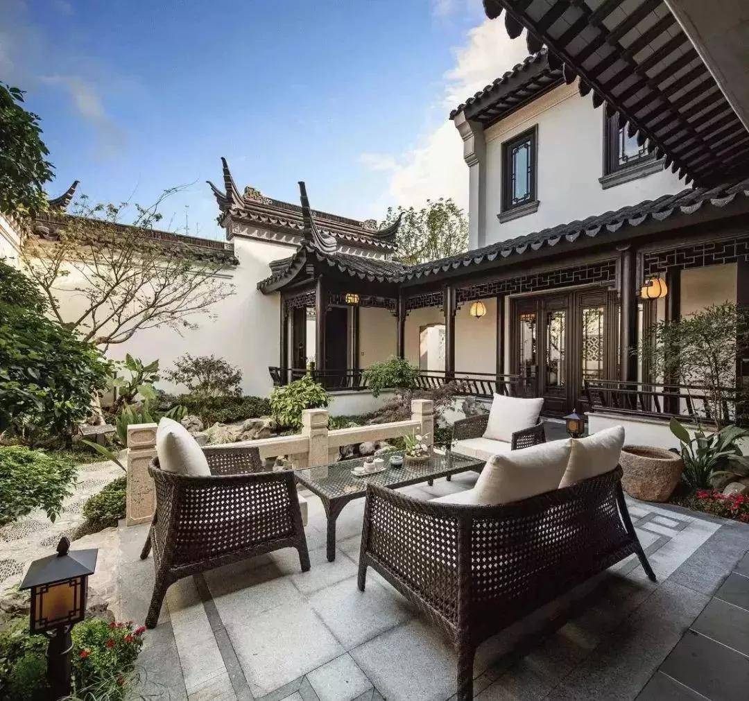 中式庭院,我们中国未来的绝版"奢侈品"!