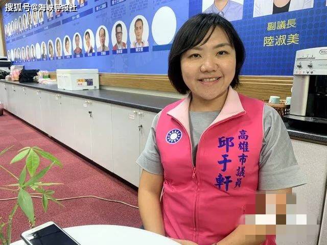 取代 九二共识 蓝议员 国民党不如以反对 台独 做核心价值 邱于轩