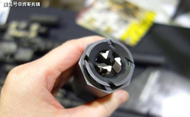 原创世界上最优秀的枪械消音器