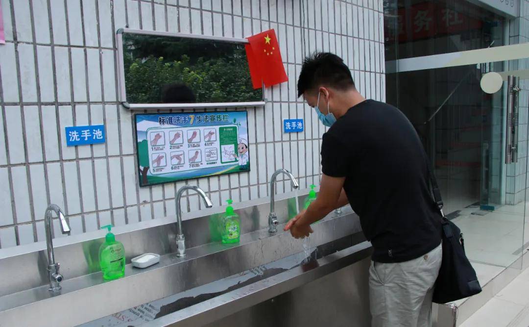 消息资讯|陕西工商职业学院分校区举行2020年秋季开学校园疫情防控应急演练