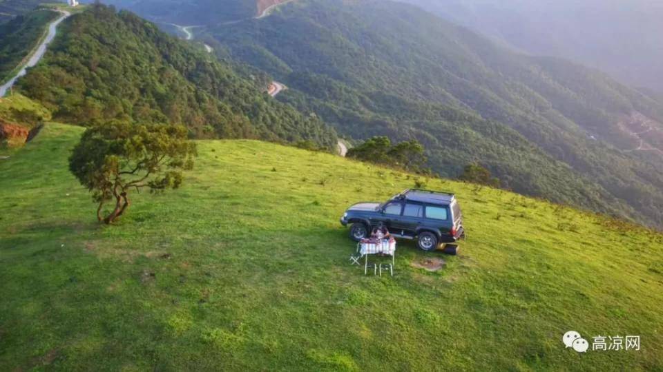 高州浮山岭已封闭严禁游客开车上山