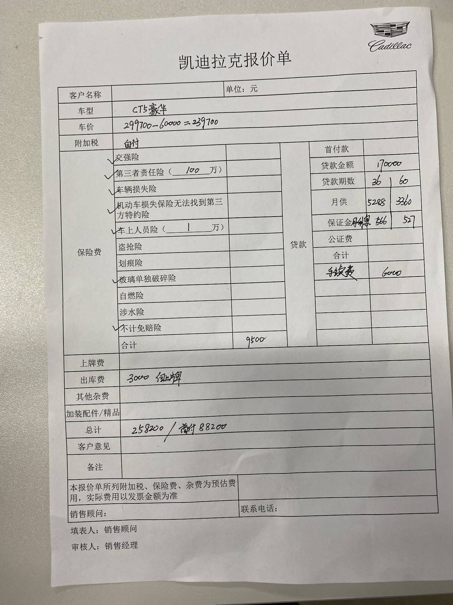 探店凯迪拉克ct5开口最高优惠7万元性价比与可玩性双高