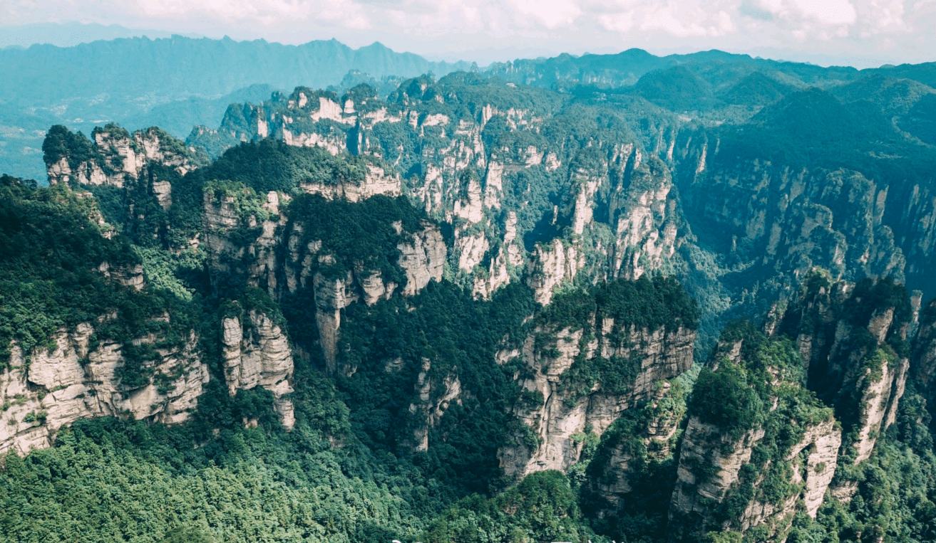 湖南张家界|张家界深度玩五天，有哪些可以游玩的景区？路线攻略