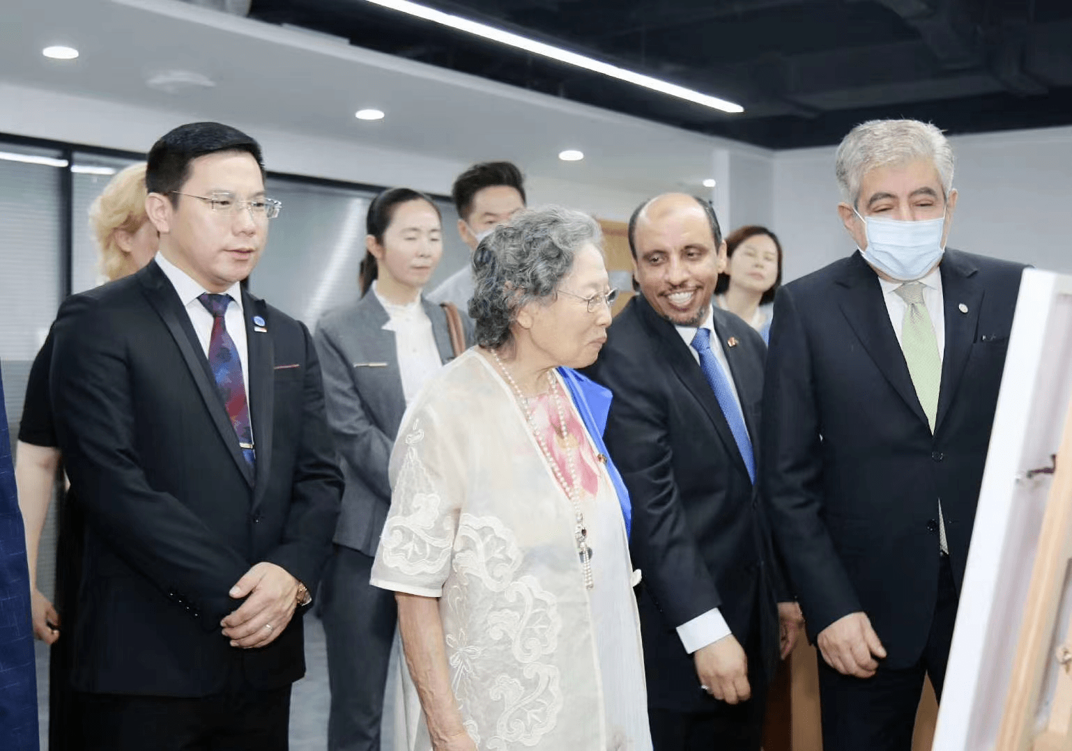 沙特阿拉伯王国驻华大使图尔基·艾勒马迪发表重要讲话