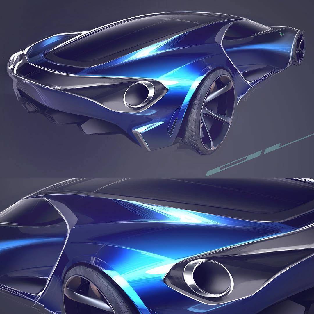 珍藏干货！John O'Laughlin最强INS+Behance草图合集