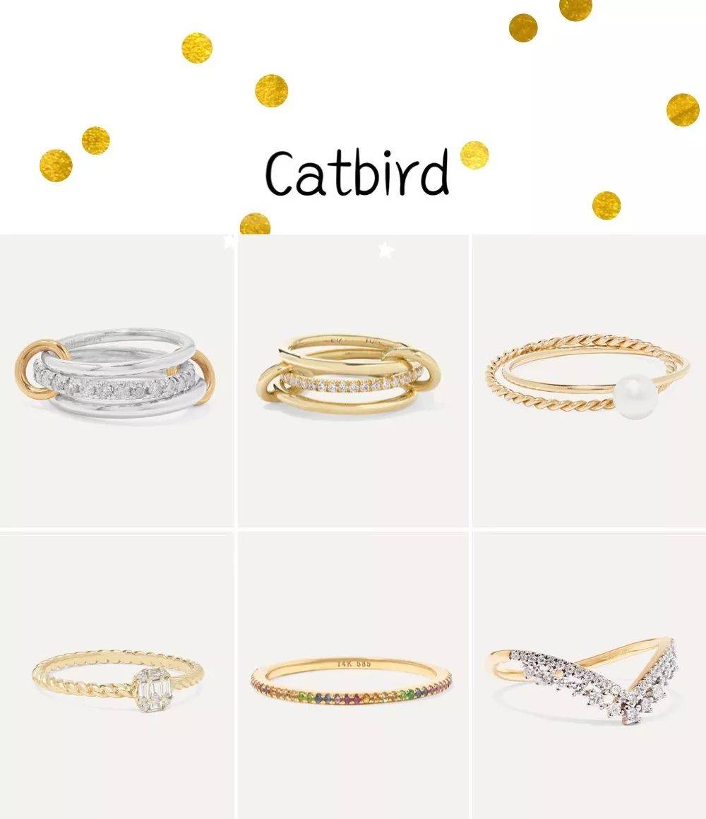 拔草|超人气婚戒，这些戒指选一个喜欢的拔草吧