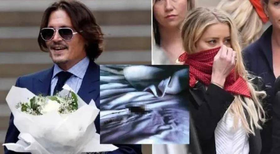 Amber|家暴互殴、婚内出轨、伪造捐款…但抵不住女方美艳的海后脸啊！
