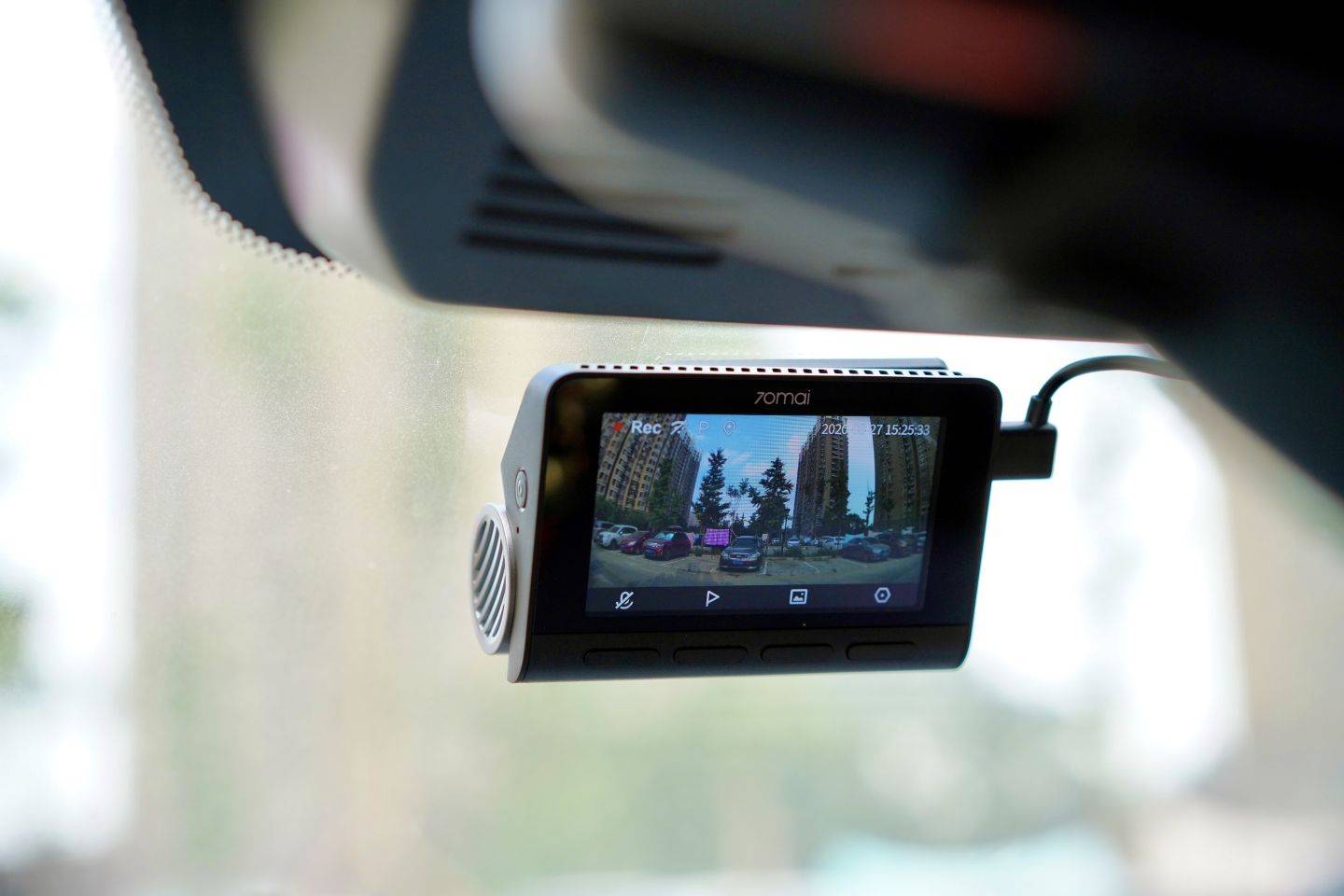 测评盘点|70迈4K智能记录仪评测：华为海思芯片加持，前后真高清双录