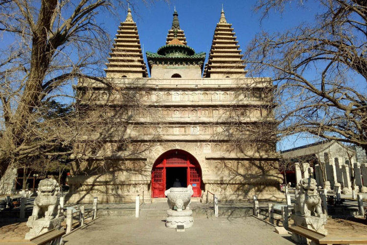 北京仅存一塔的寺庙,因古树成京城"福光宝地",门票20香火旺盛