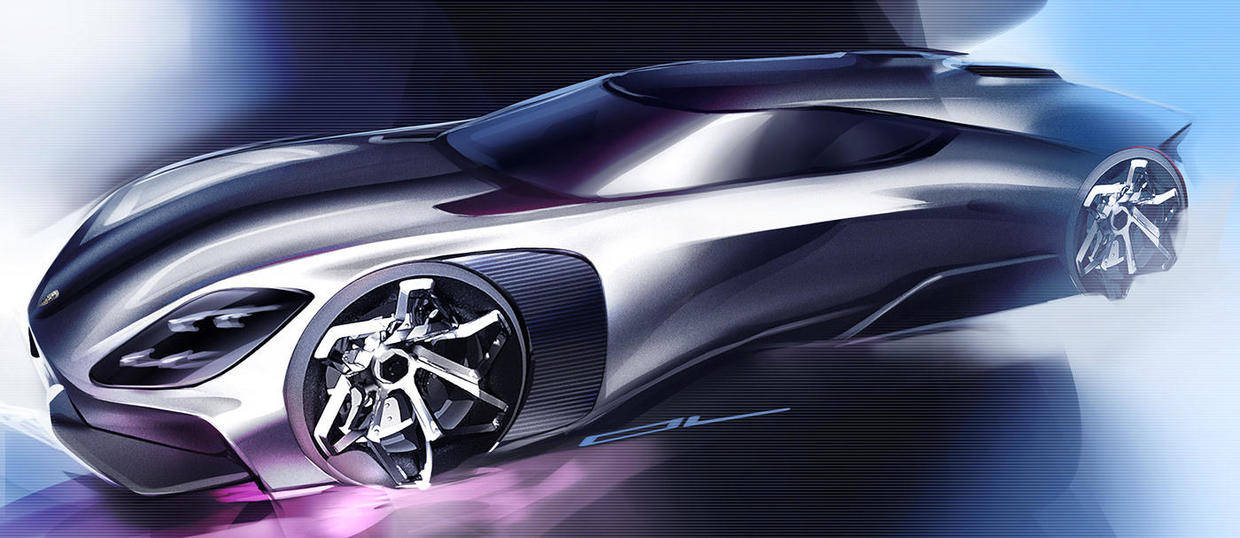 珍藏干货！John O'Laughlin最强INS+Behance草图合集