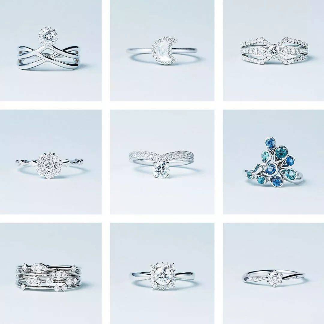 拔草|超人气婚戒，这些戒指选一个喜欢的拔草吧